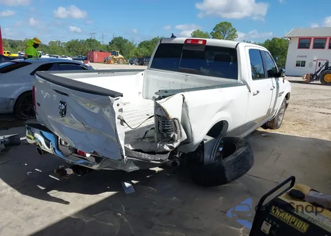 2018 Ram 1500 Laramie 4X2 6'4 Box from USA, damaged, VIN 1C6RR6VT1JS250301